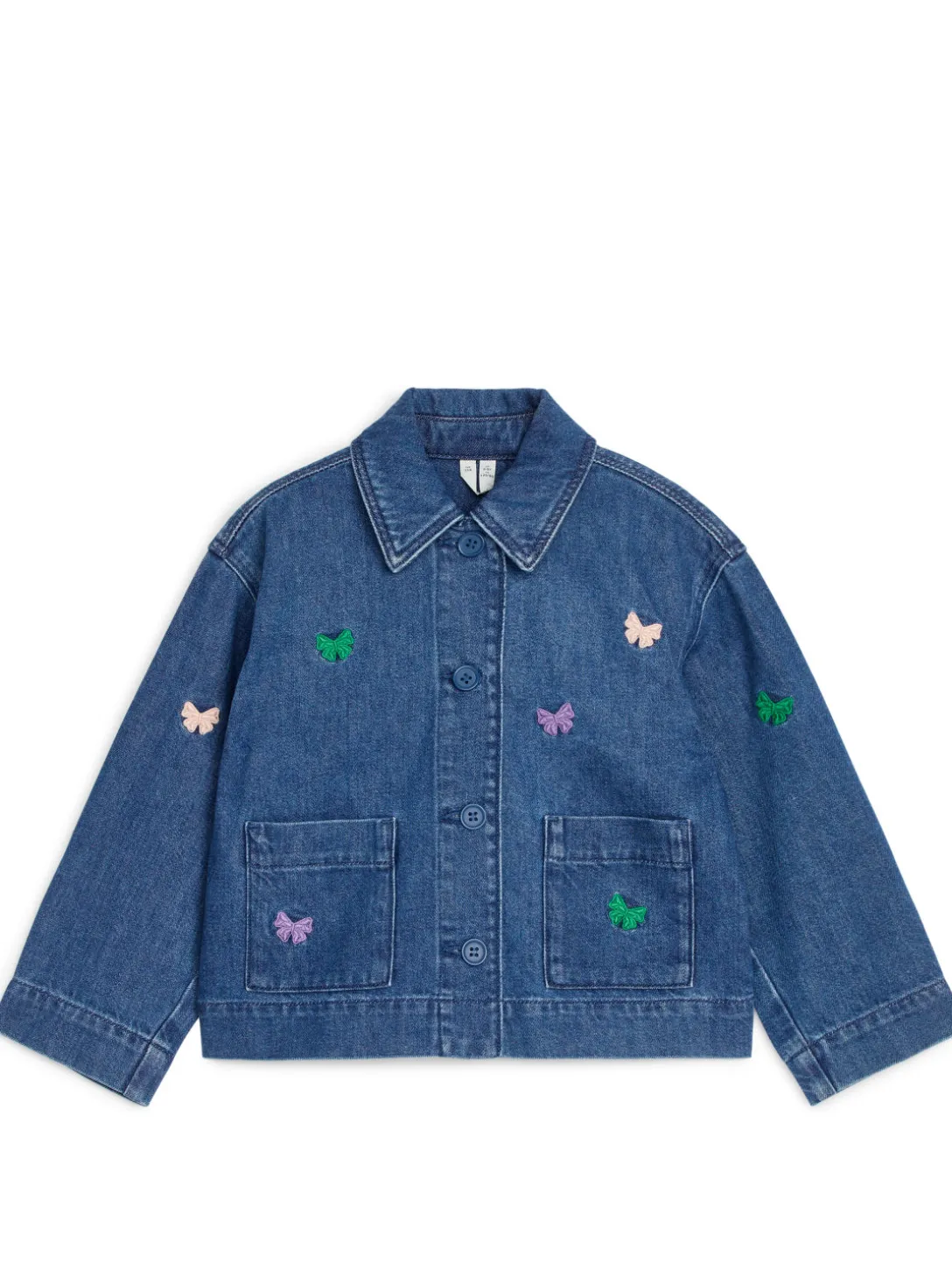 Broderad Denimjacka