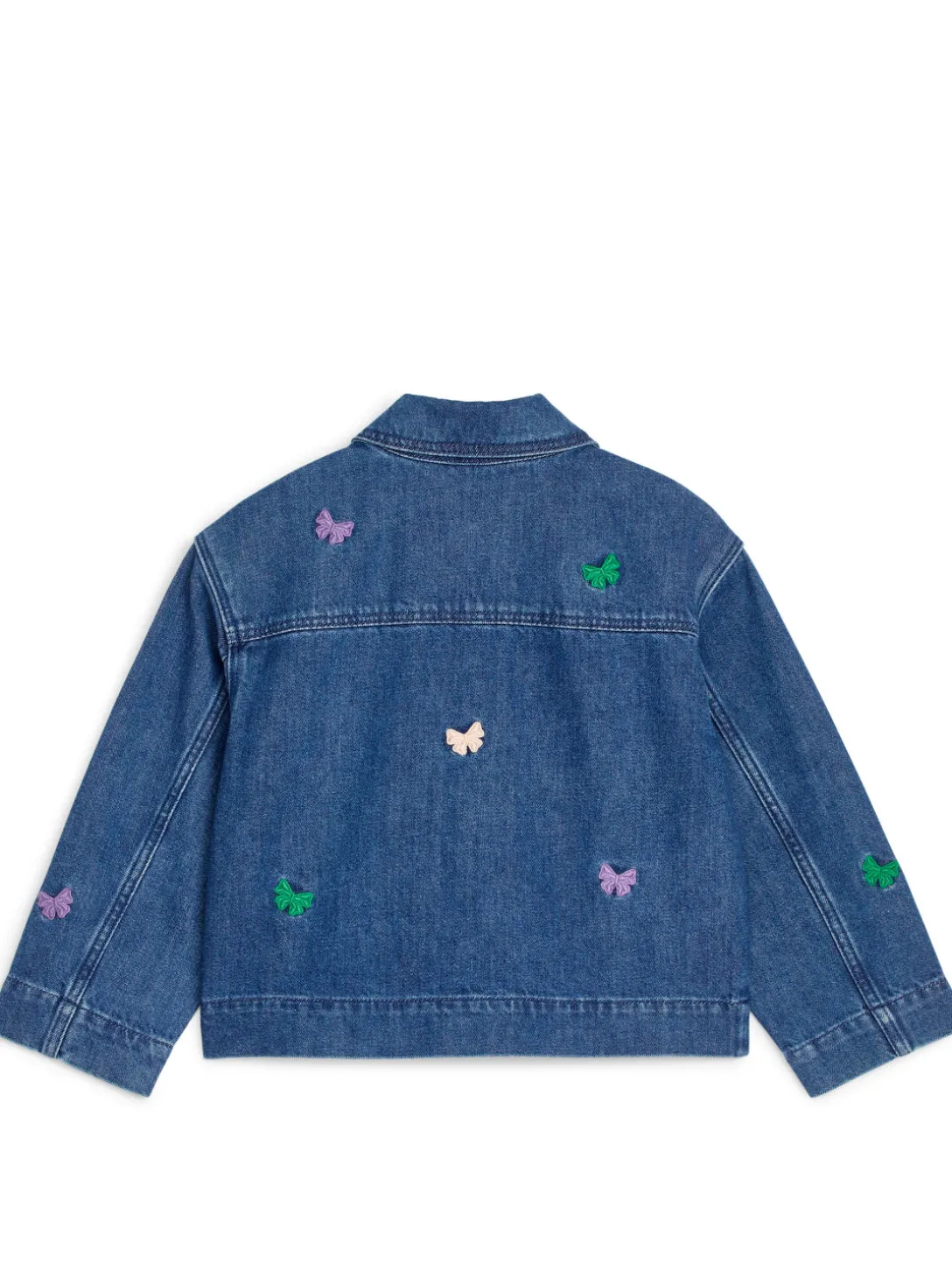 Broderad Denimjacka