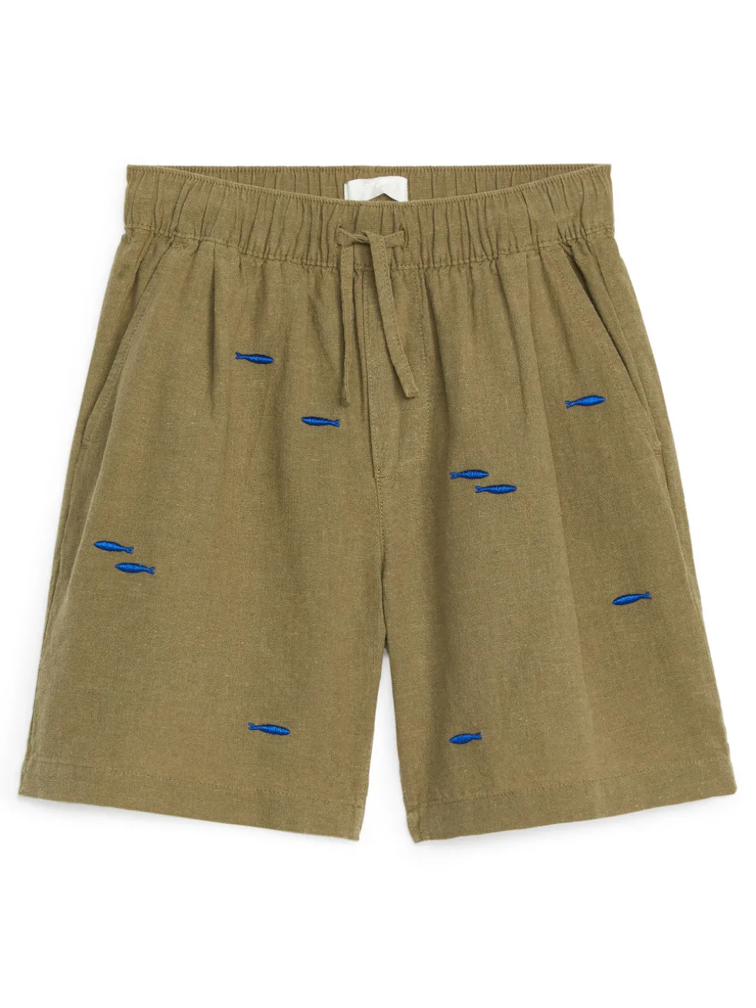 Broderade Shorts