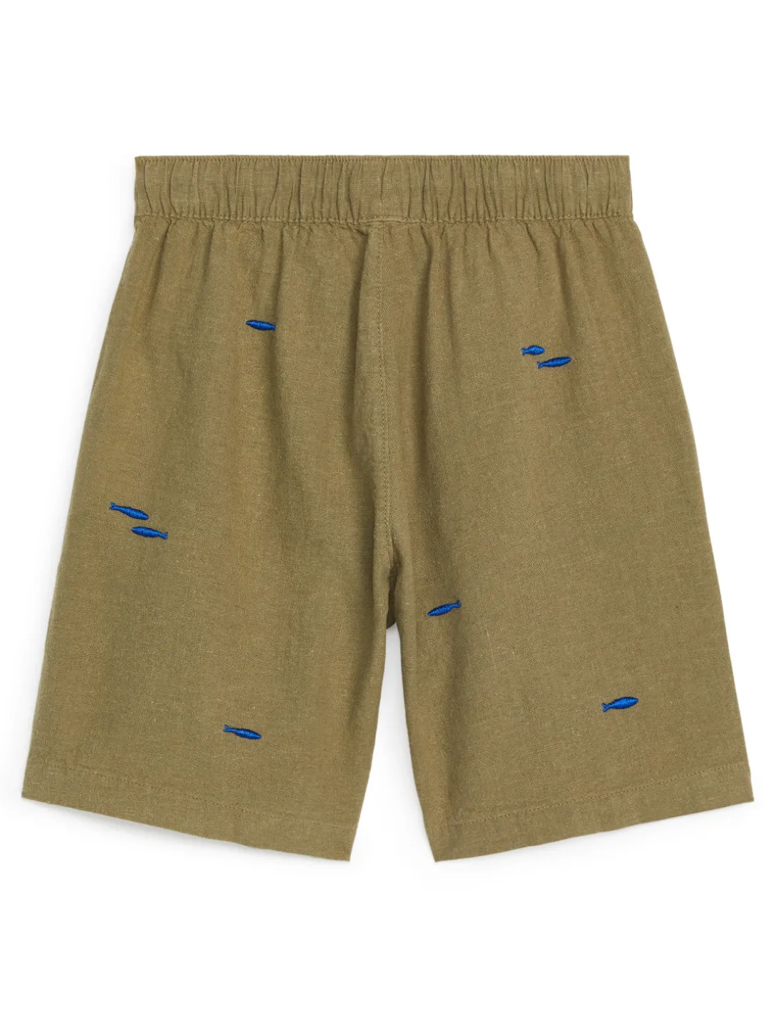 Broderade Shorts