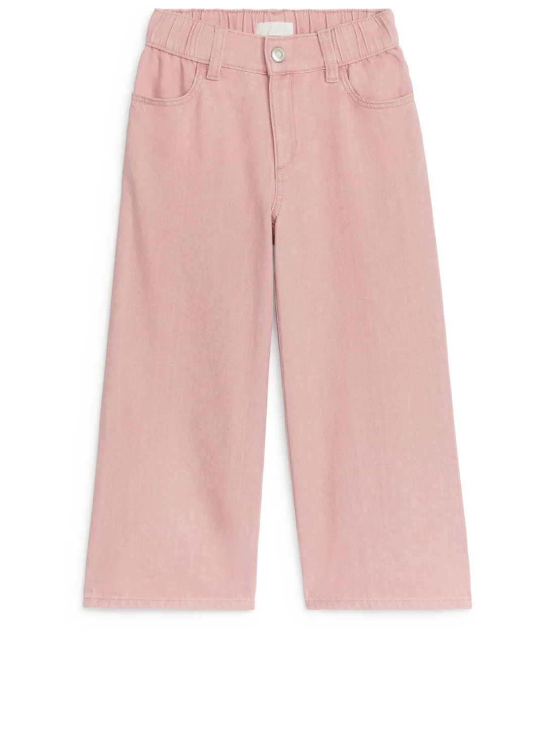 Byxa I Denim Med Vida Ben