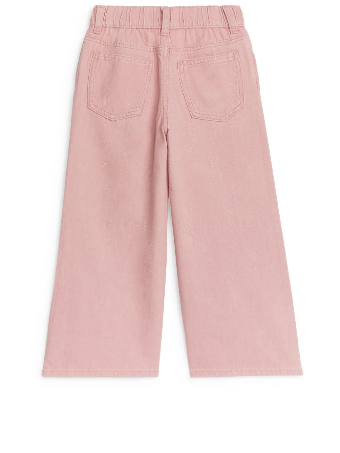 Byxa I Denim Med Vida Ben
