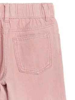 Byxa I Denim Med Vida Ben