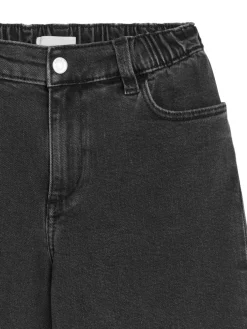 Byxa I Denim Med Vida Ben