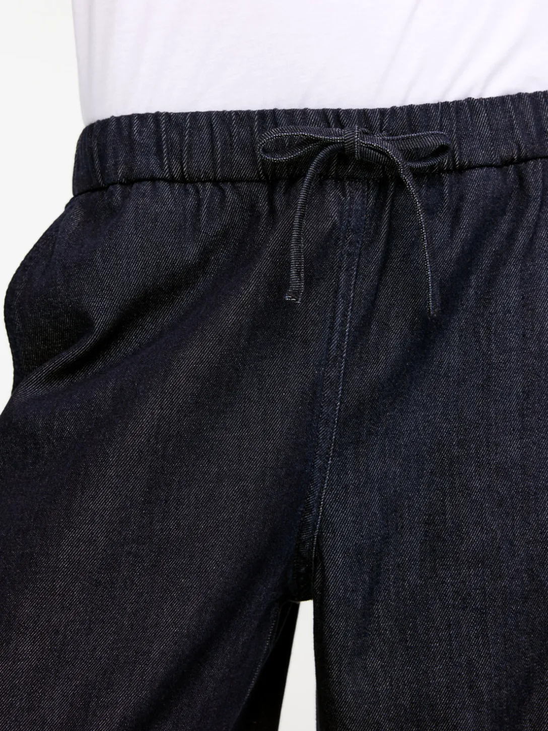 Byxa I Rå Denim