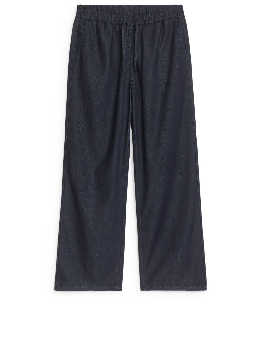 Byxa I Rå Denim