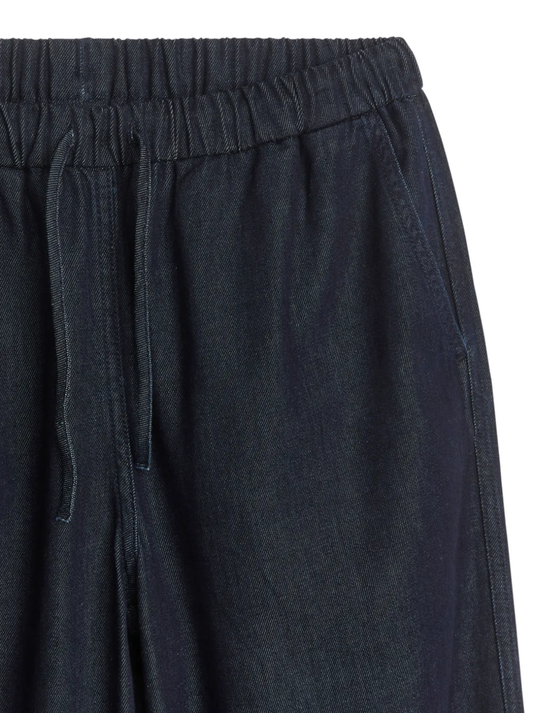 Byxa I Rå Denim