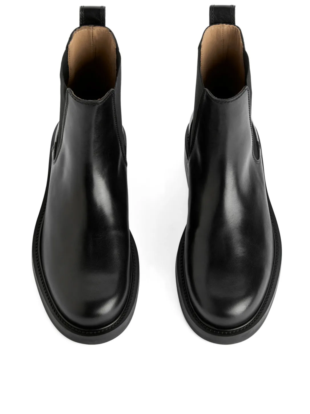 Chelseaboots I Läder