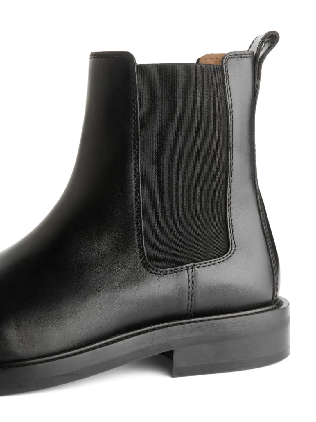 Chelseaboots I Läder