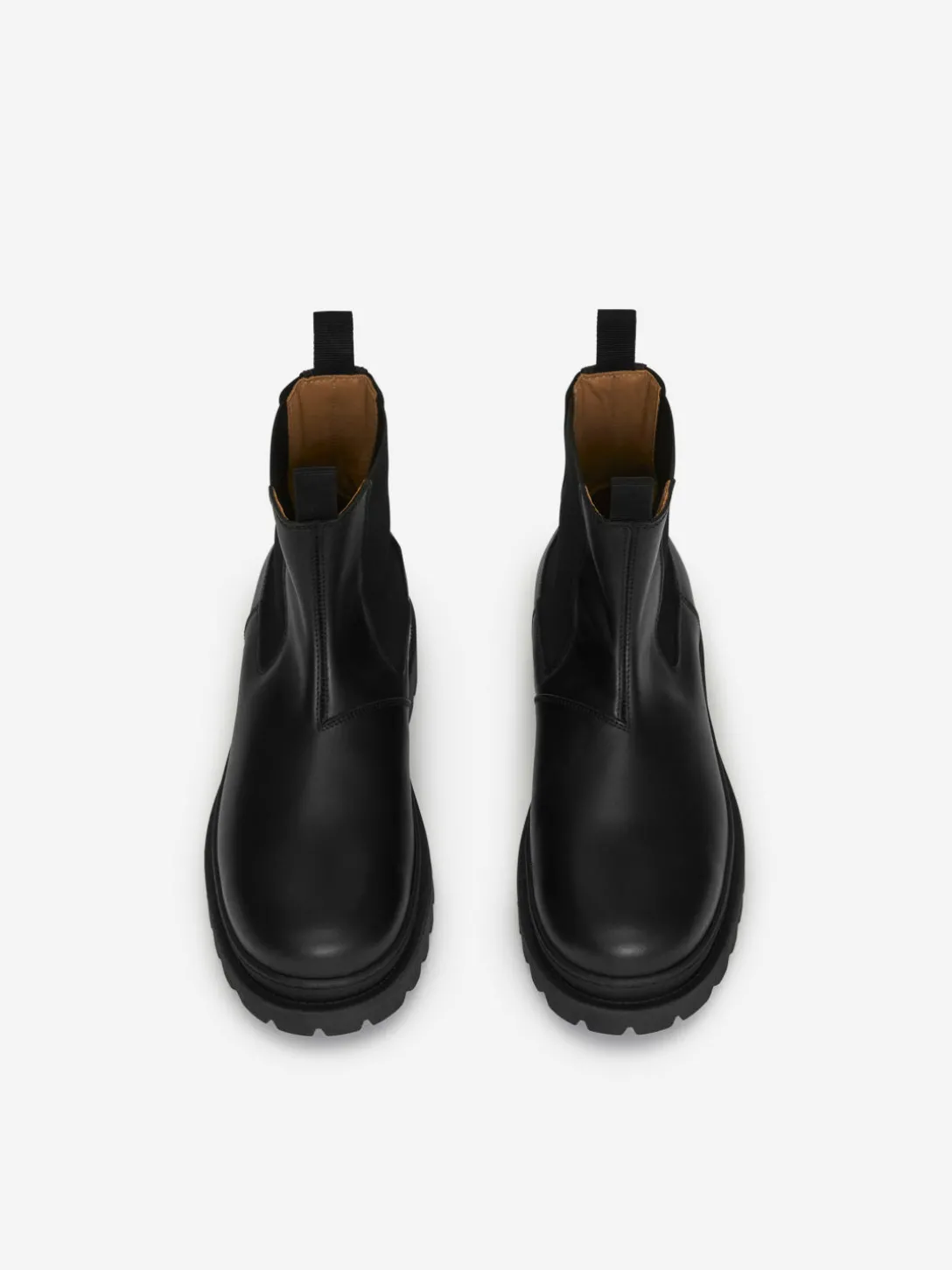 Chelseaboots I Läder