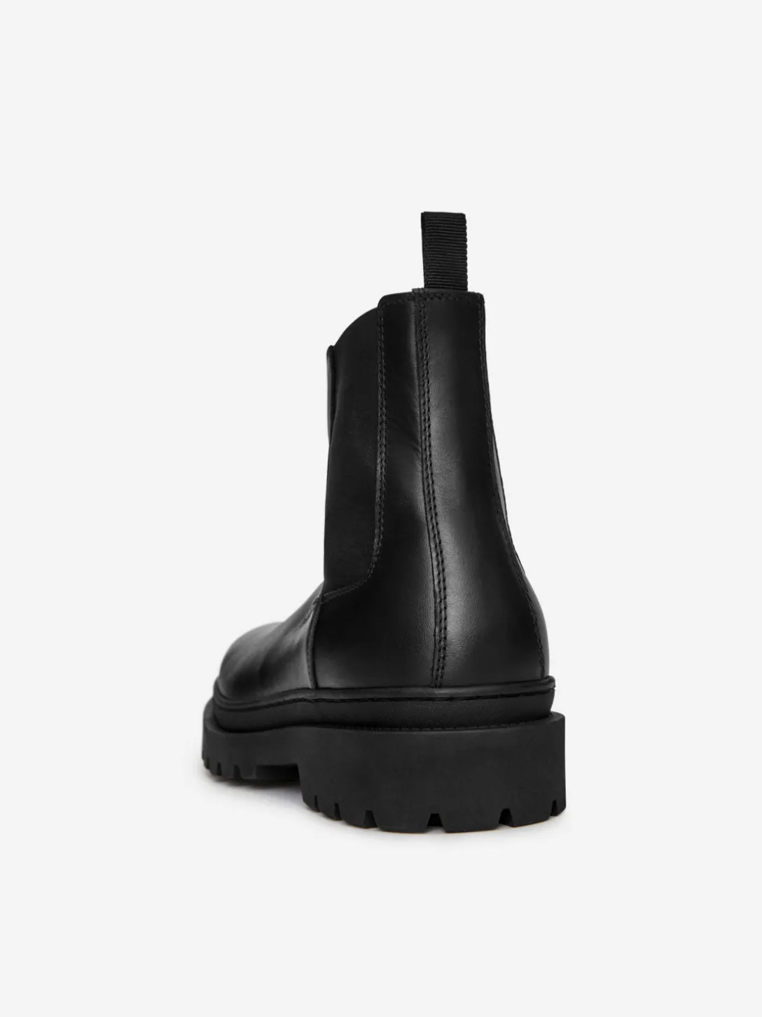 Chelseaboots I Läder