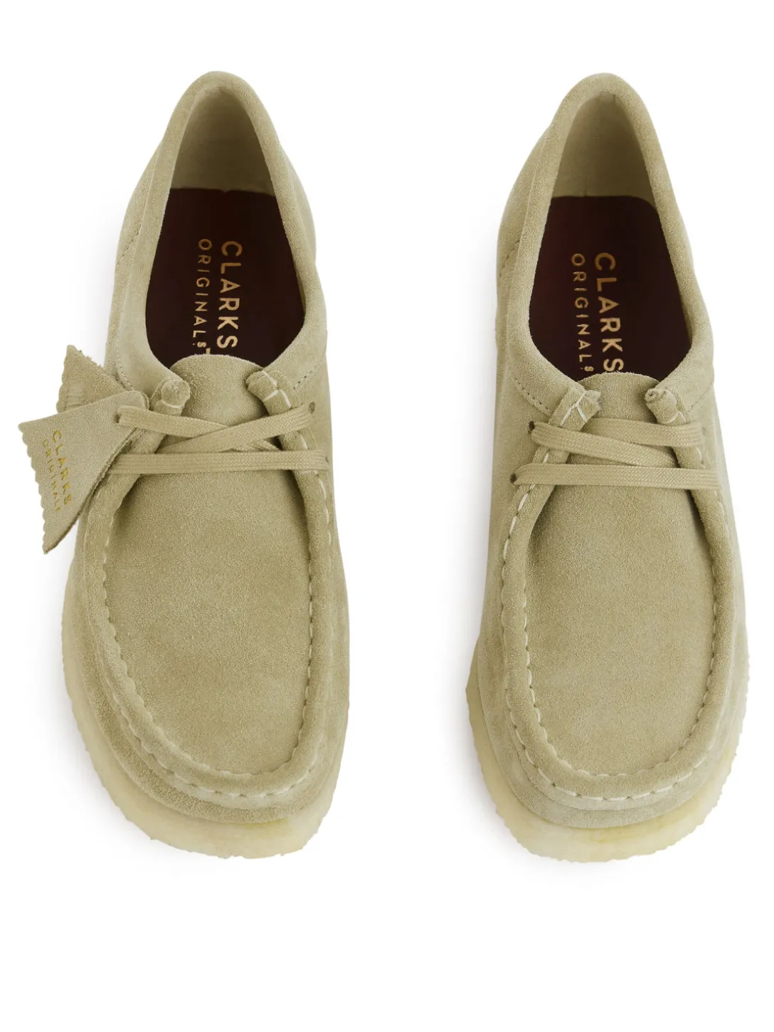 Clarks Wallabee Sko