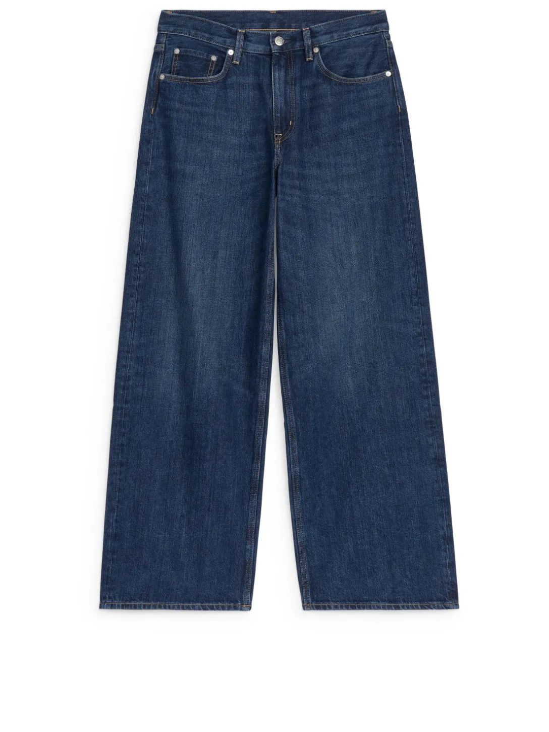 CLOUD Jeans Med Låg Midja