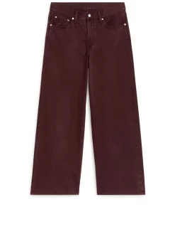 CLOUD Jeans Med Låg Midja