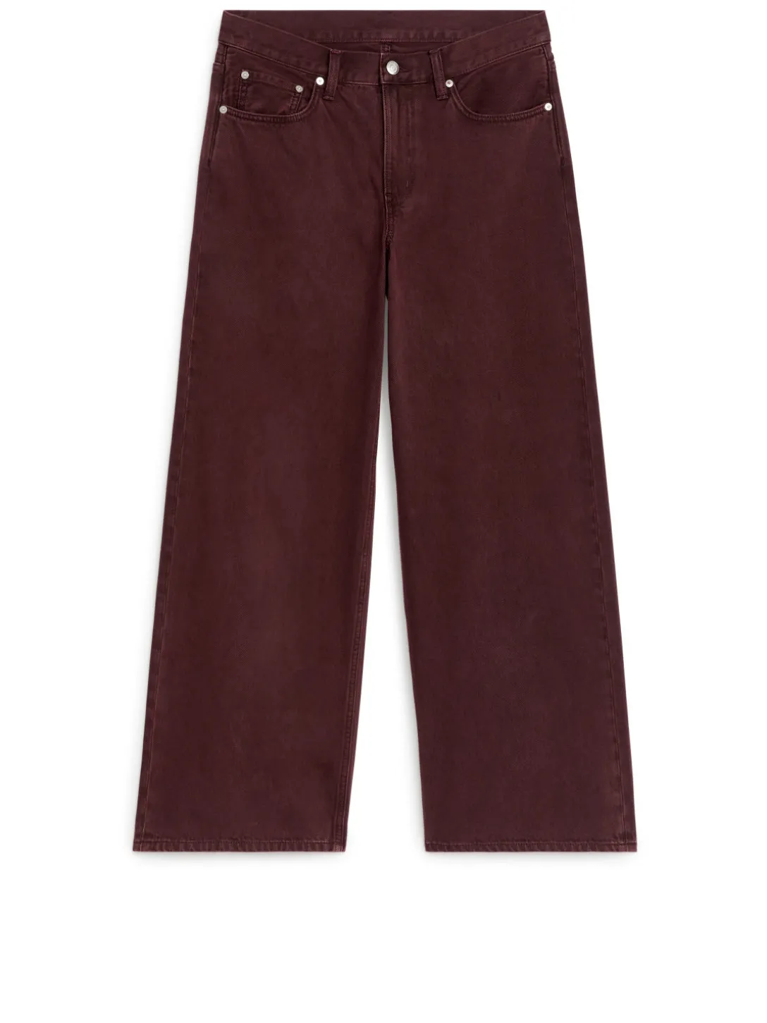 CLOUD Jeans Med Låg Midja