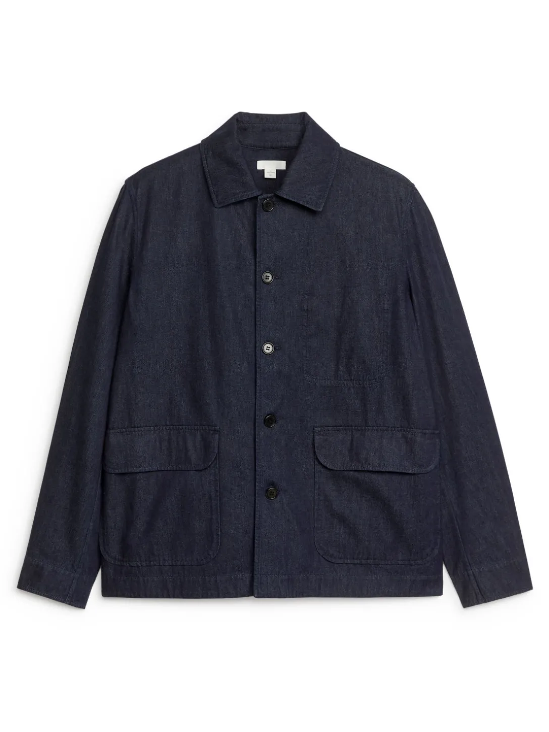 Denimjacka Med Lös Passform