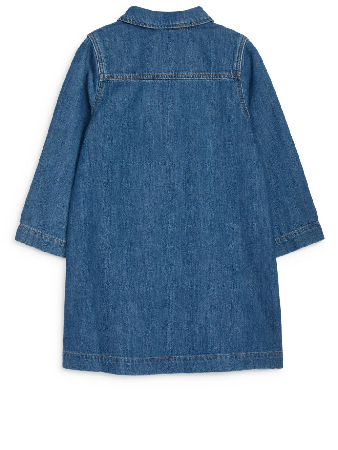 Denimklänning I Bomull