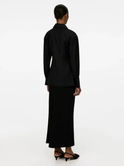 Draperad Maxikjol