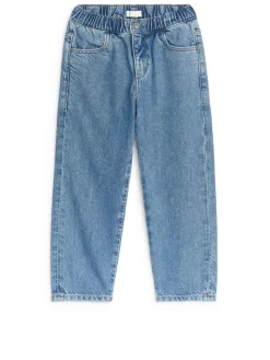 Dra-på-jeans