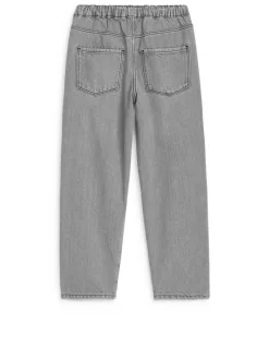 Dra-på-jeans