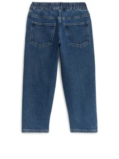 Dra-på-jeans