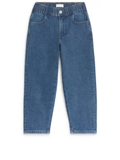 Dra-på-jeans