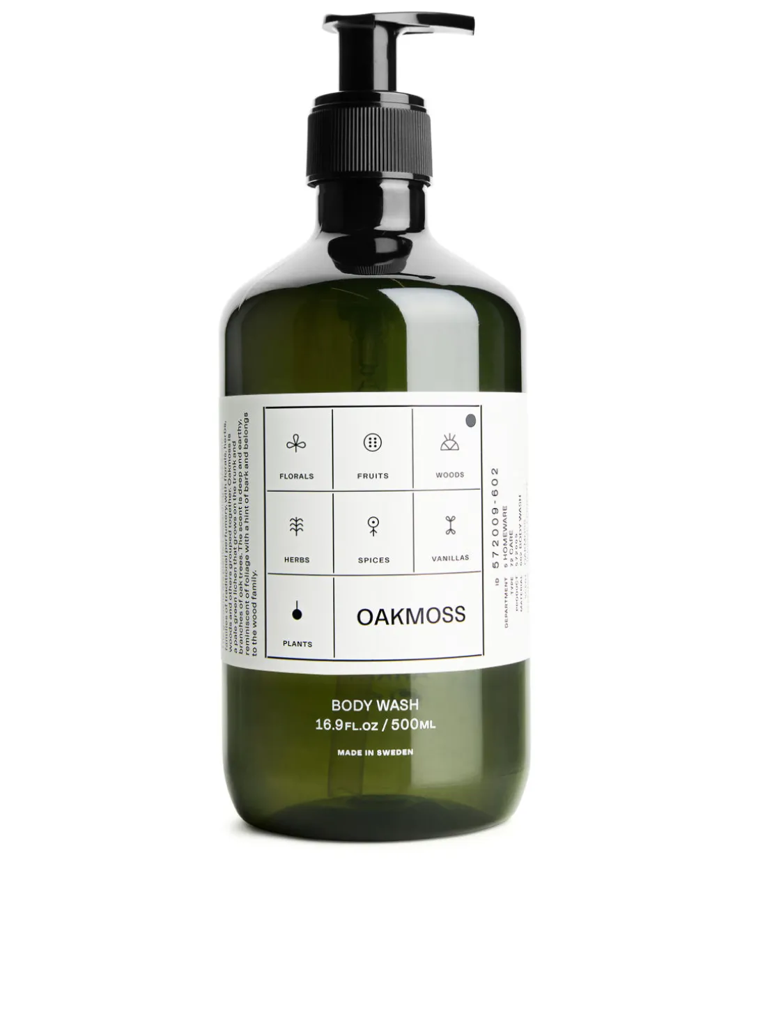 Duschtvål Oakmoss