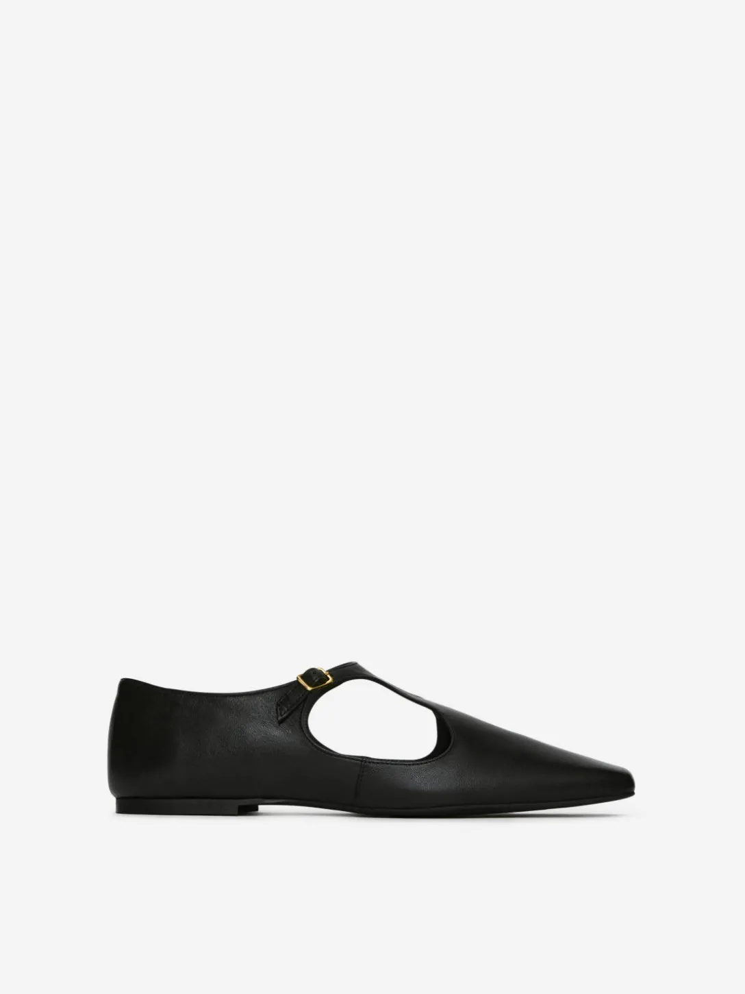 Flats Med Spänne