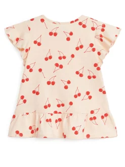 Frill Jersey Dress