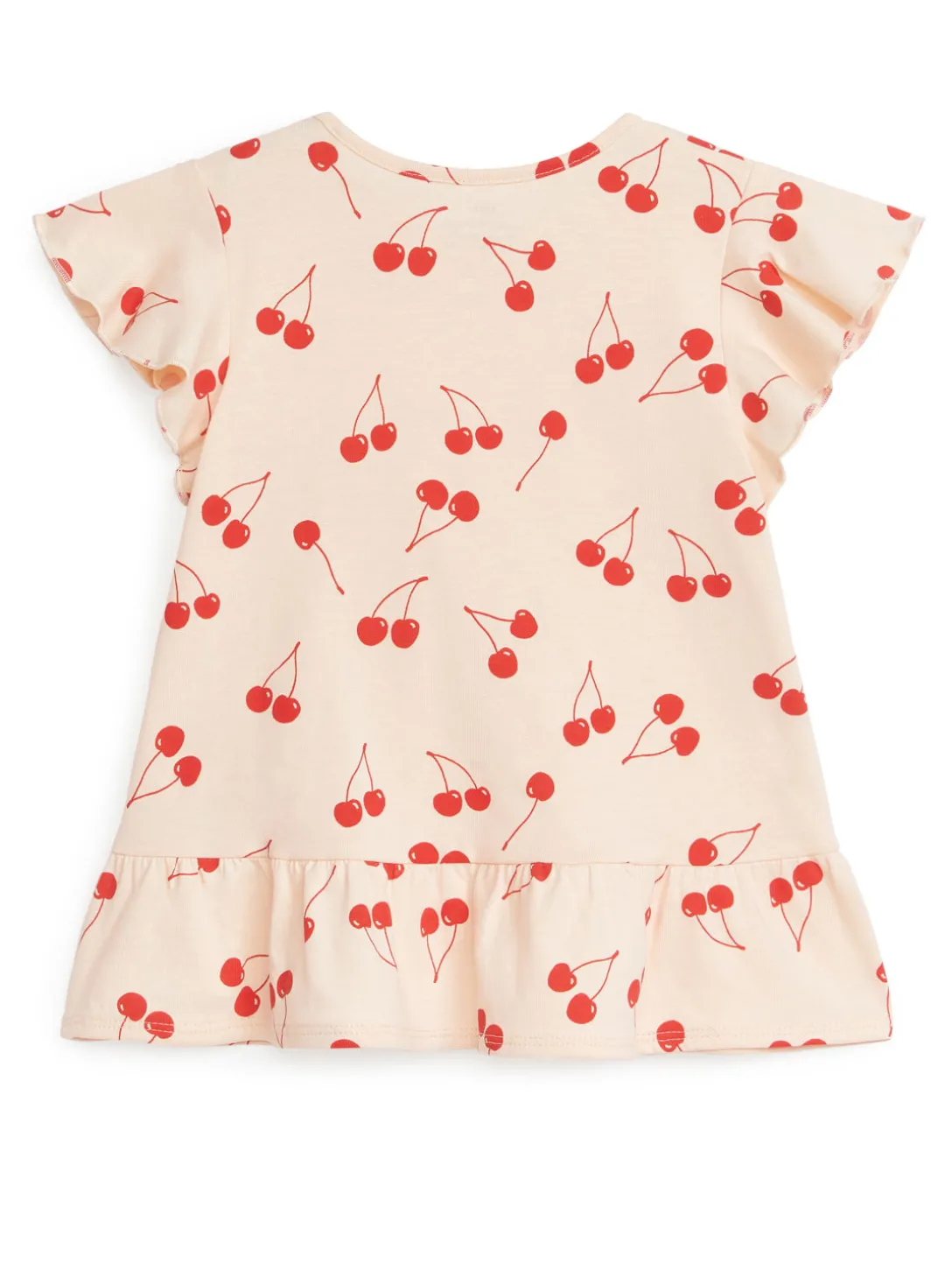 Frill Jersey Dress