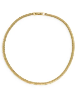 Guldpläterat Halsband