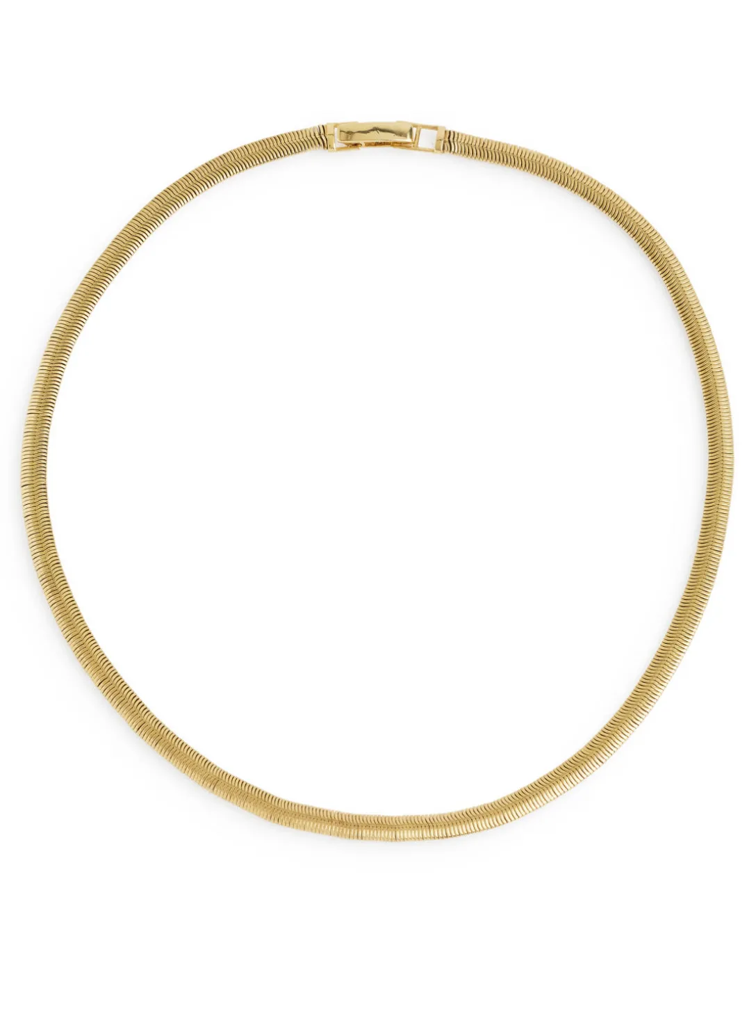 Guldpläterat Halsband