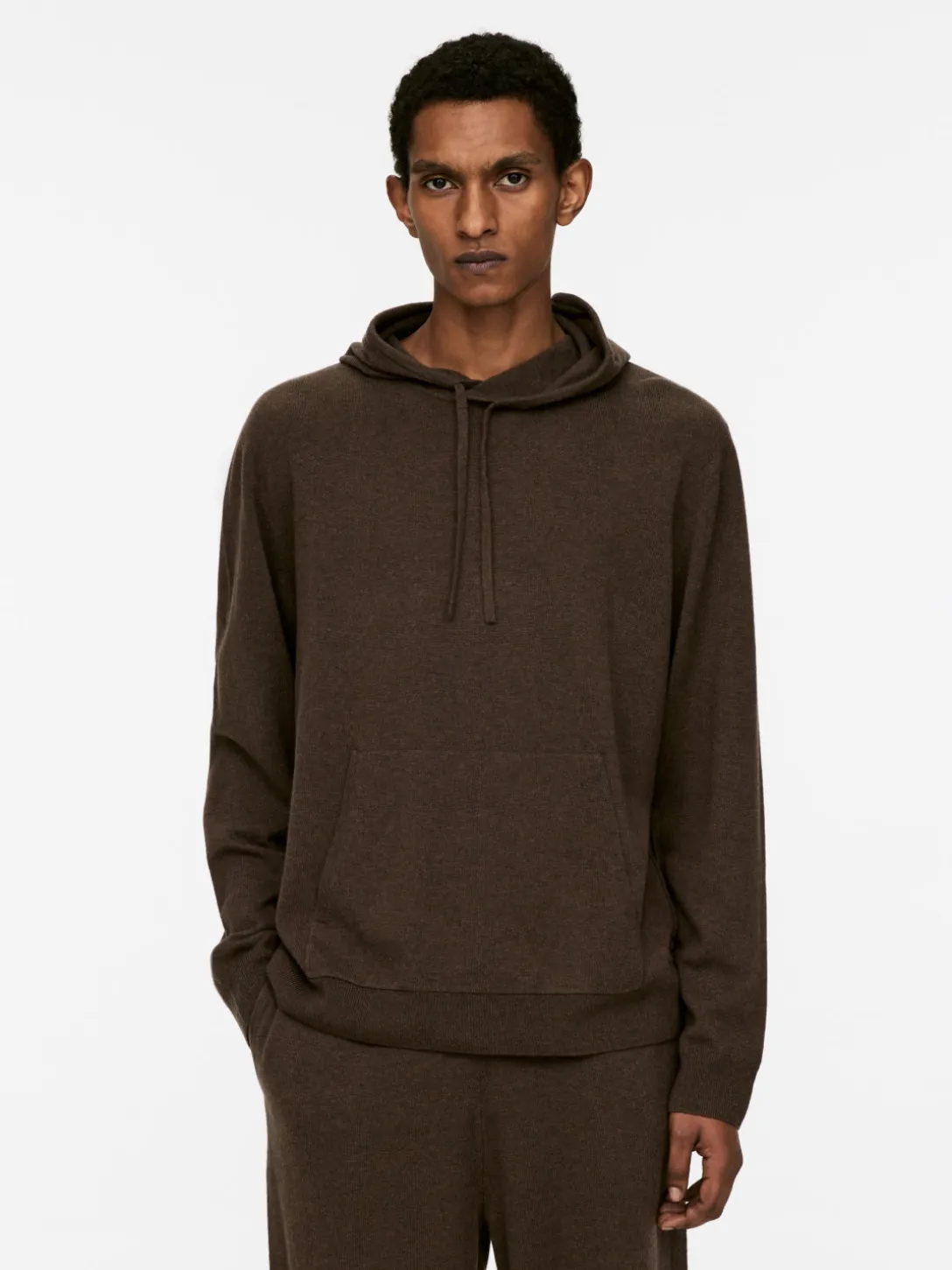 Hoodie I Ull Och Kashmir