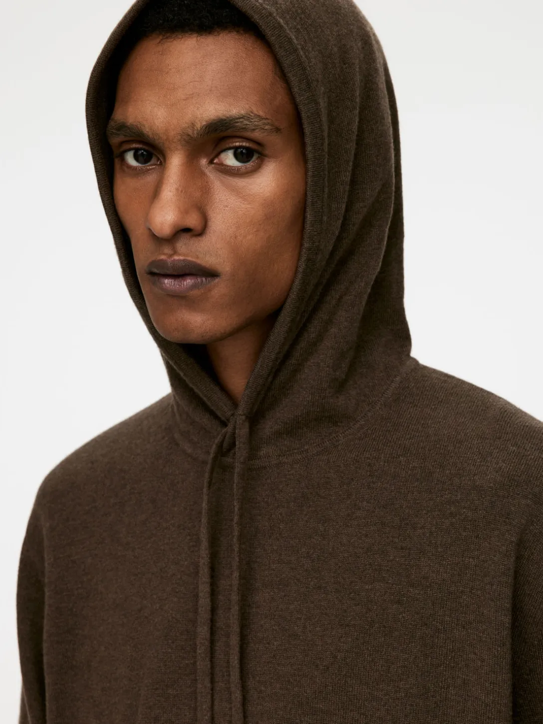Hoodie I Ull Och Kashmir