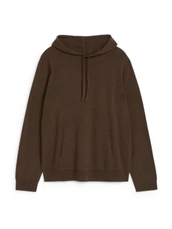 Hoodie I Ull Och Kashmir
