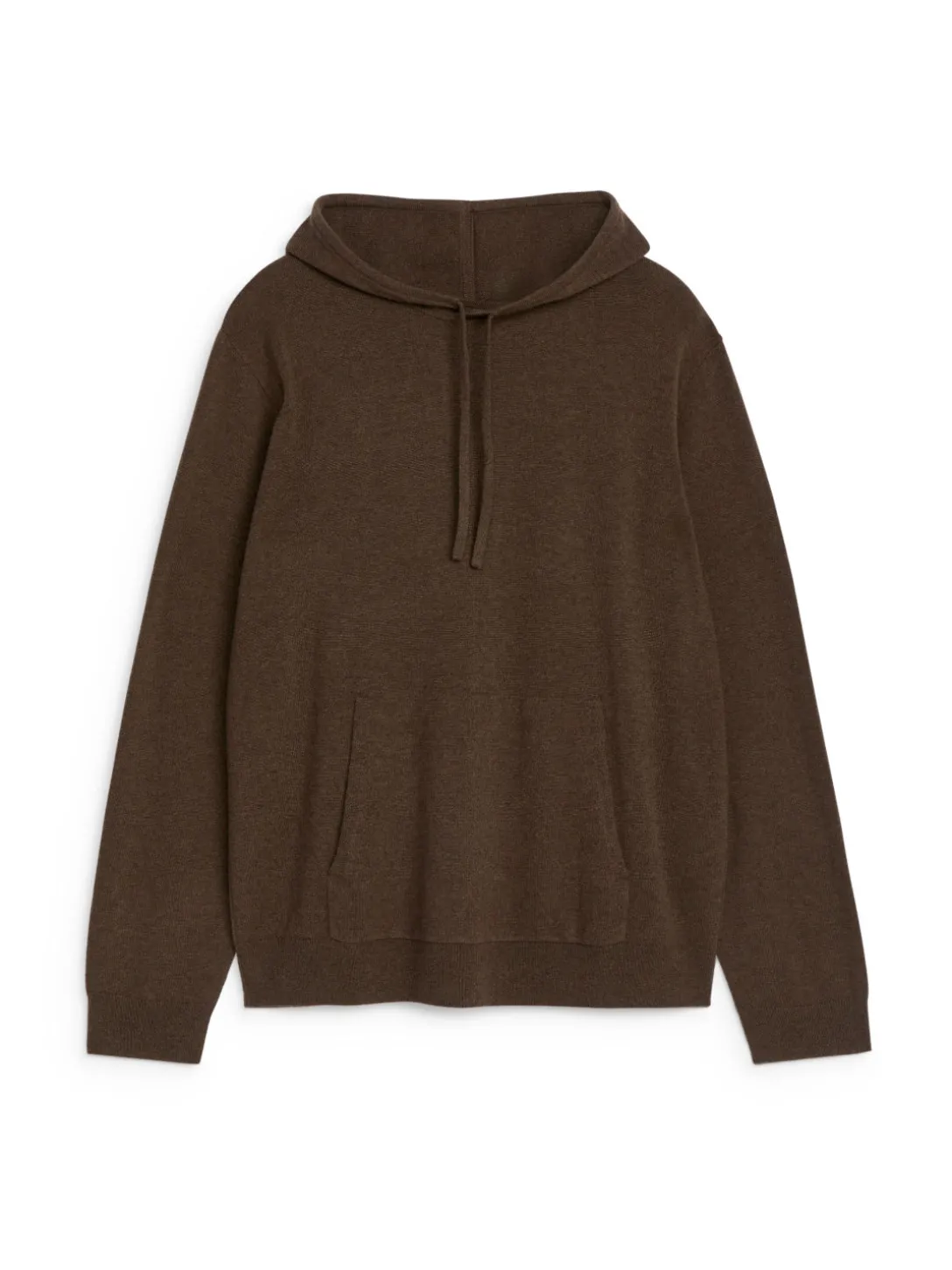 Hoodie I Ull Och Kashmir