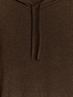 Hoodie I Ull Och Kashmir