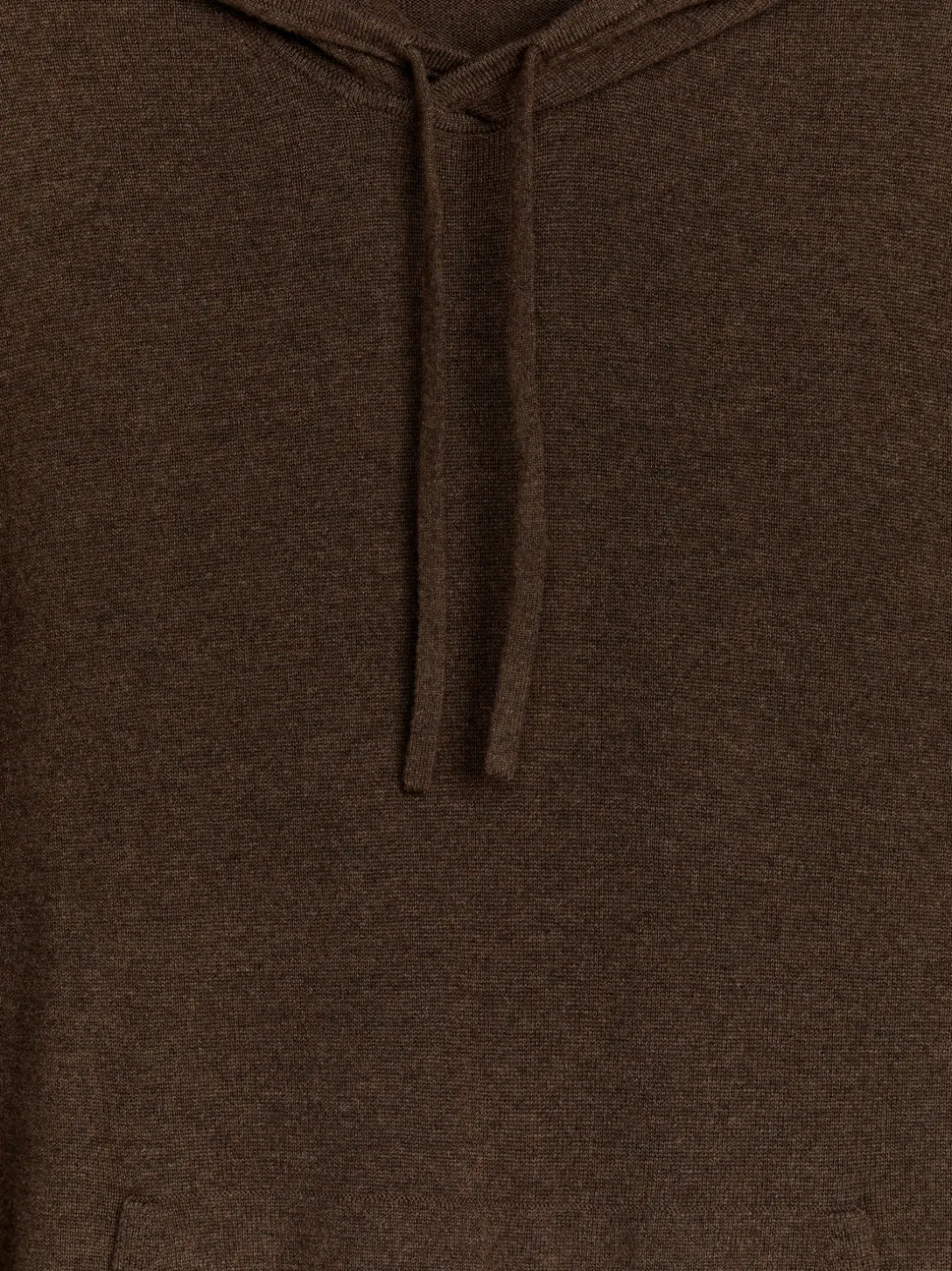 Hoodie I Ull Och Kashmir