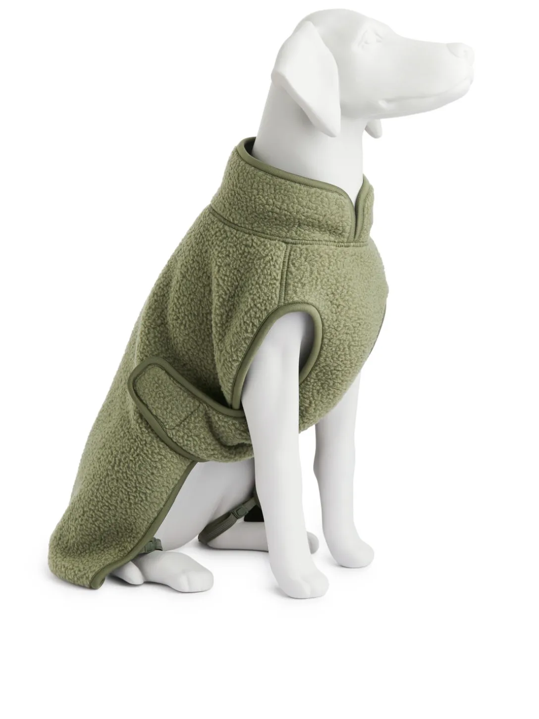 Hundjacka I Fleece
