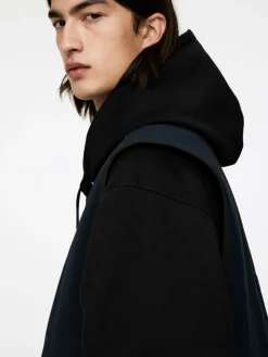 Huvtröja Loose Fit