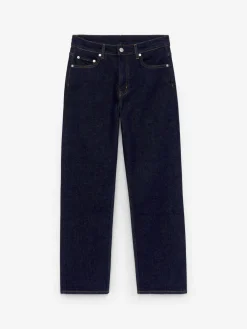 JADE CROPPED Smala Stretchjeans