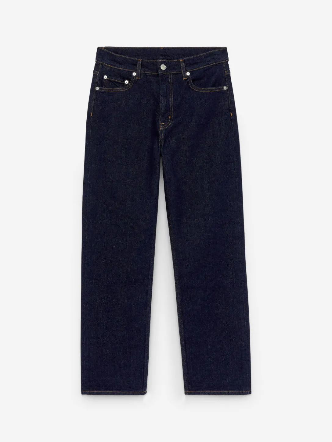 JADE CROPPED Smala Stretchjeans