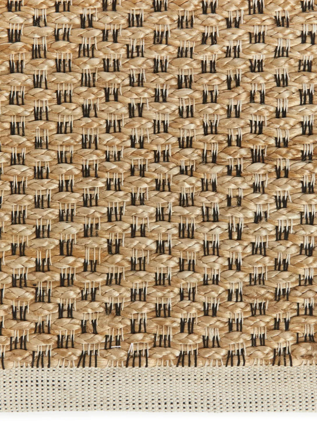 Jutedörrmatta