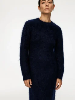Klänning I Ull Och Mohair