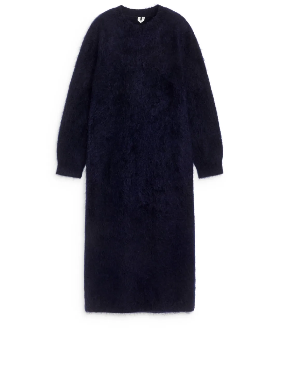 Klänning I Ull Och Mohair