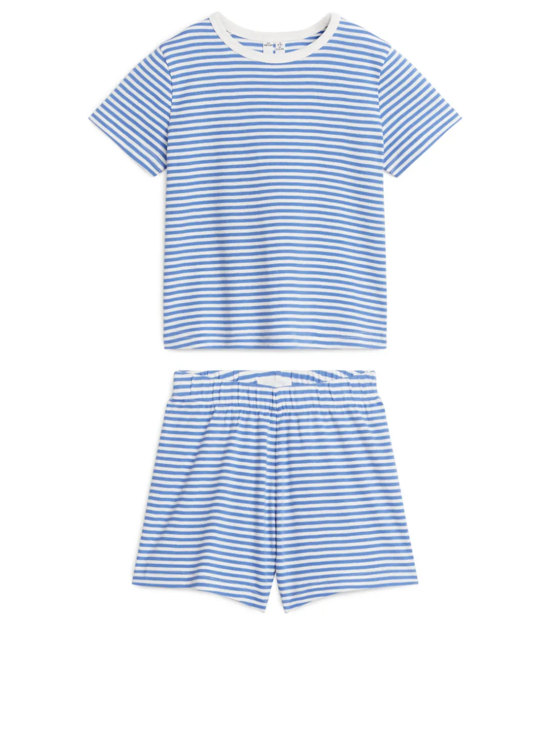 Kort Pyjamas I Trikå