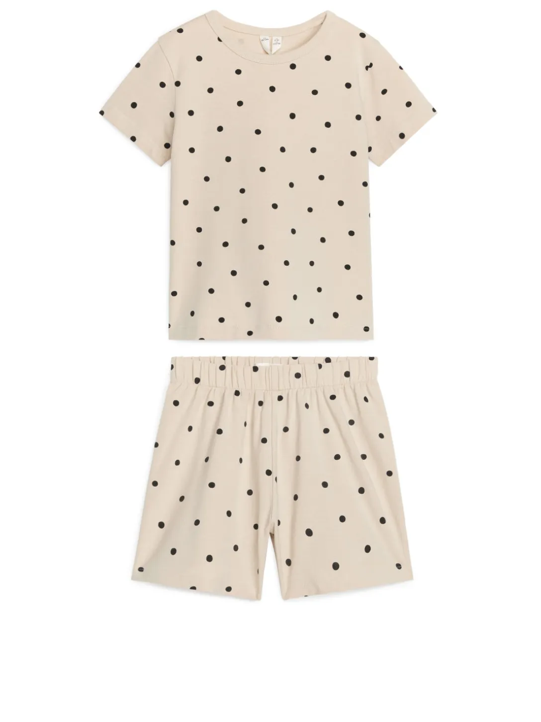 Kort Pyjamas I Trikå