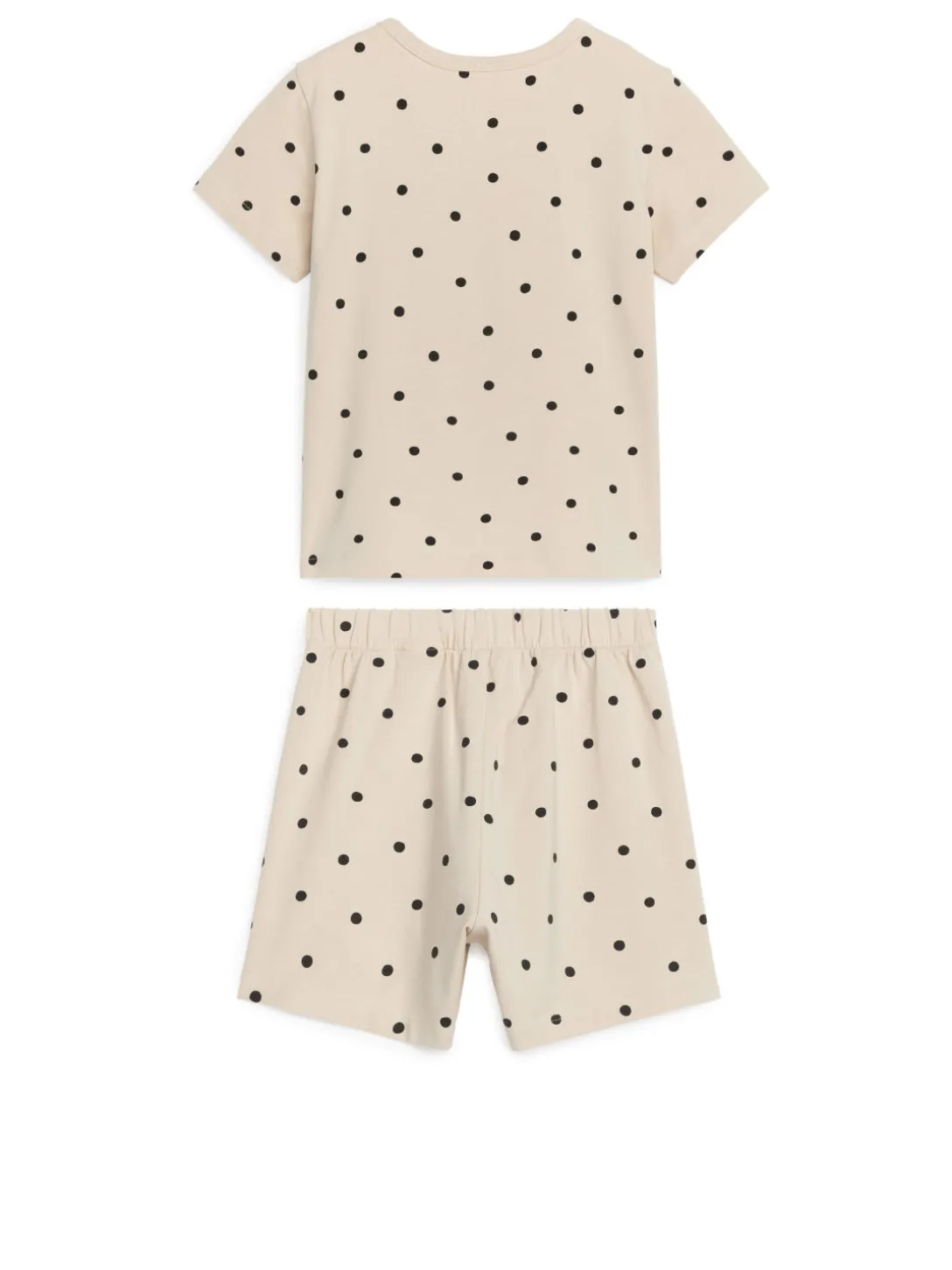 Kort Pyjamas I Trikå