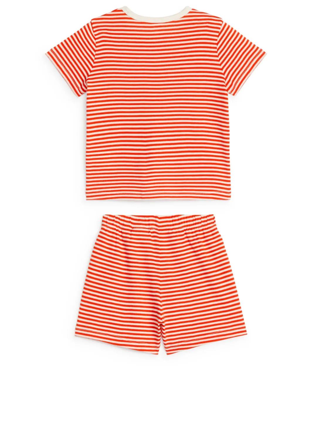 Kort Pyjamas I Trikå