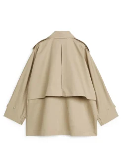 Kort Trenchcoat